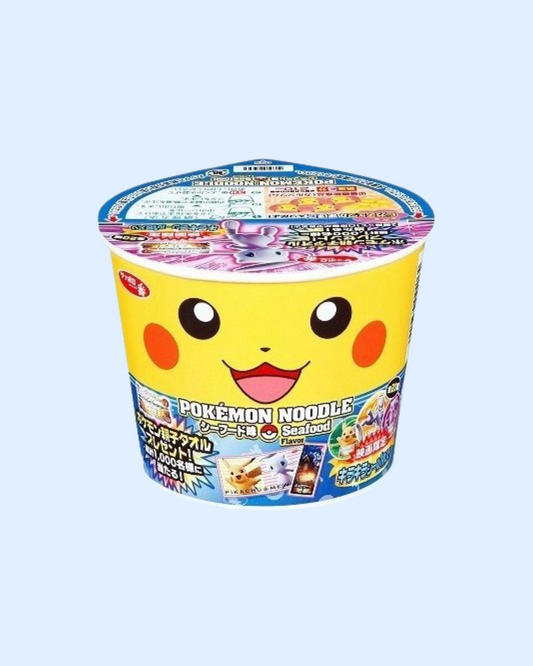 Sanyo Sapporo Ichiban Pokémon Seafood Noodles