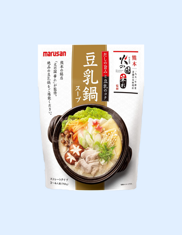 Marusan Nabe Rich Soy Milk Broth