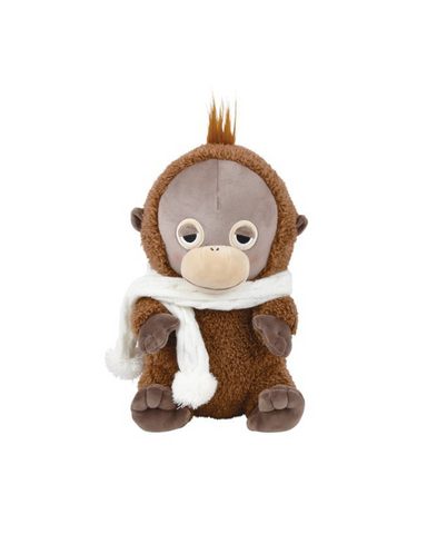 LIVHEART Hot Water Bottle Plush | Orangutan