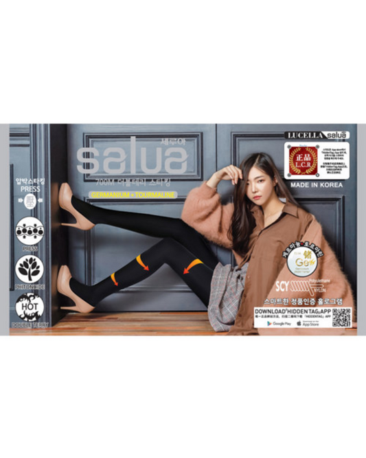 SALUA 700M Double Terry Stocking