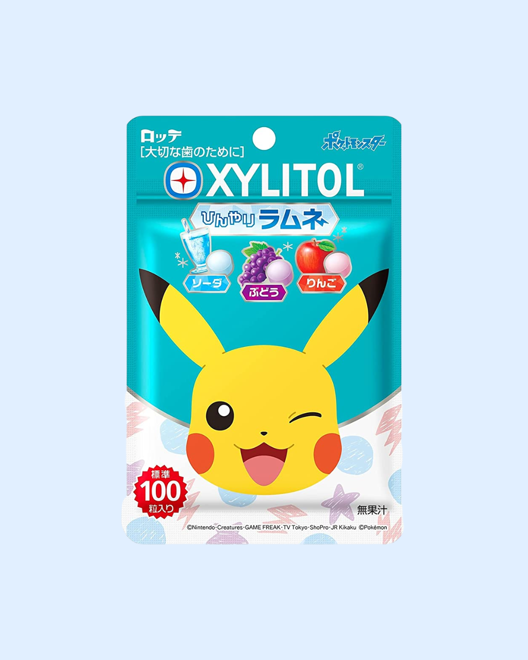 Lotte Pokémon Xylitol Candy