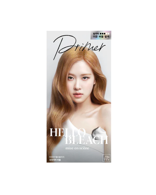 Mise en Scene Hello Bleach Foam Hair Primer - Unique Bunny