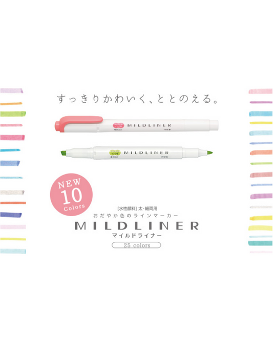 Zebra Double Tip Mildliner