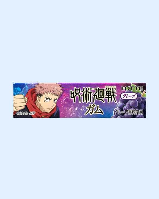 Lotte Jujutsu Kaisen Grape Gum