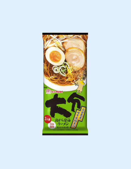 Marutai Oita Chicken Ramen - Unique Bunny