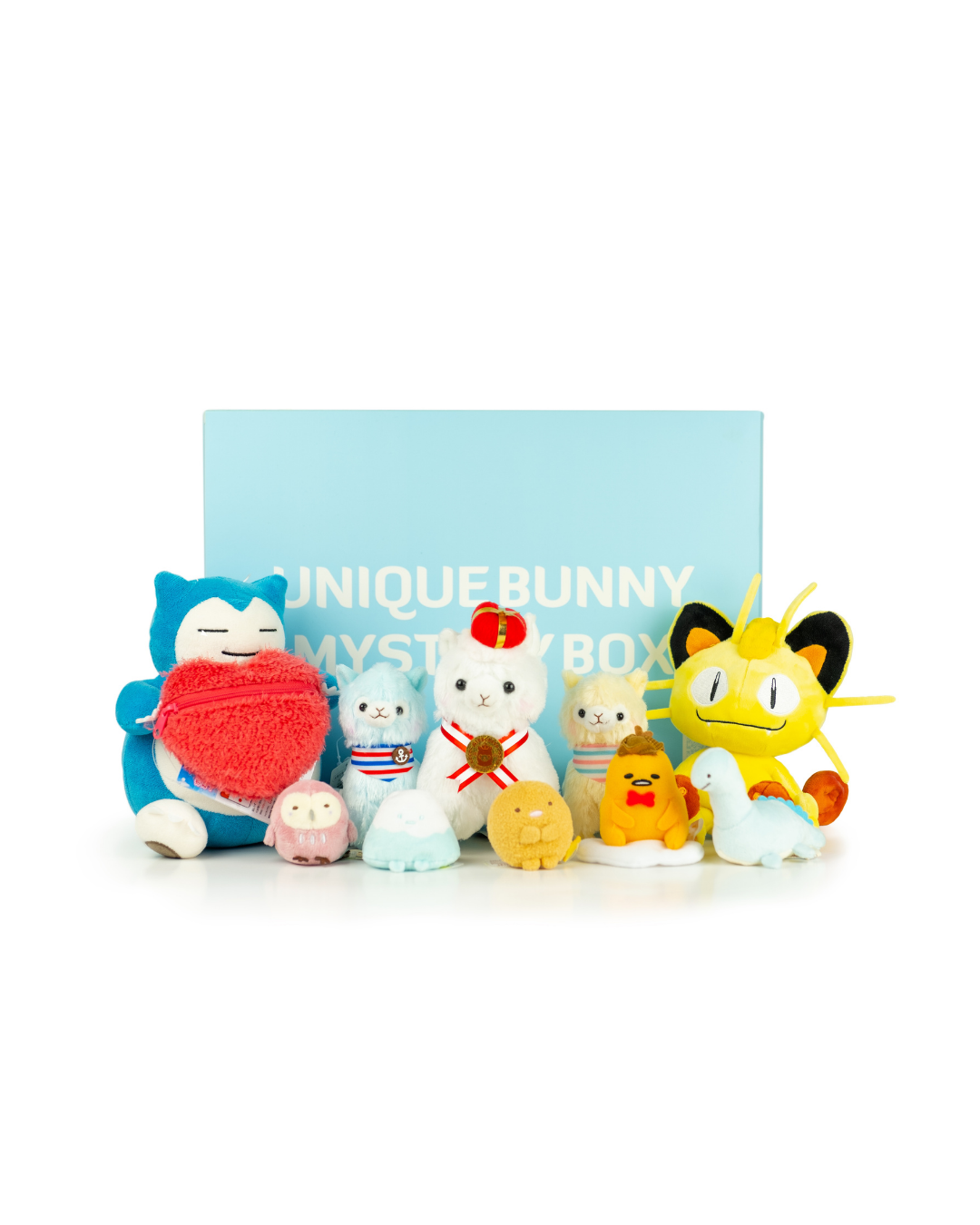 Unique Bunny Mystery Plush Box