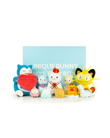 Unique Bunny Mystery Plush Box
