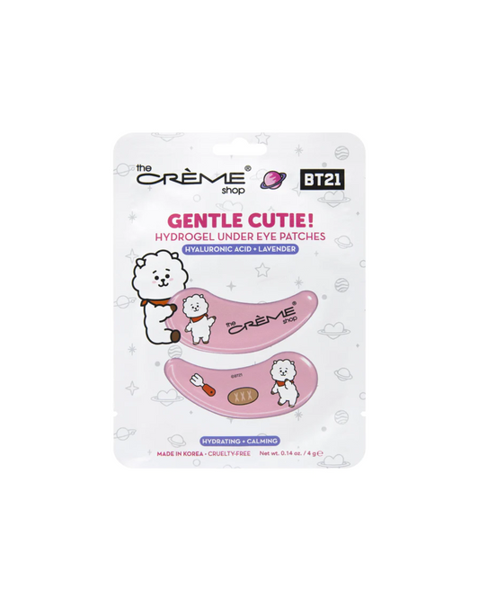 The Creme Shop x BT21 Hydrogel Undereye Patch | Gentle Cutie