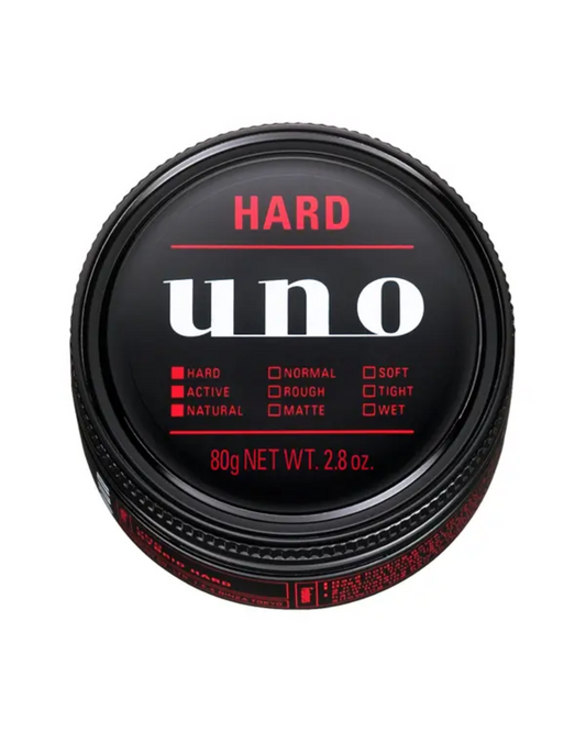 Shiseido UNO Hair Wax | Hybrid Hard