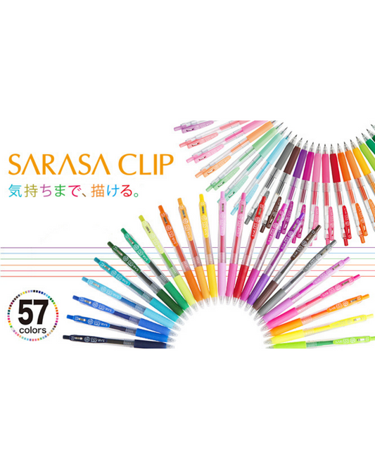 Zebra Sarasa Clip Pen