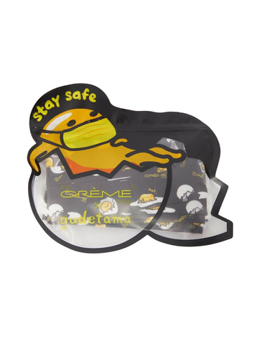 The Creme Shop x Gudetama 3-Ply Disposable Protective Face Mask