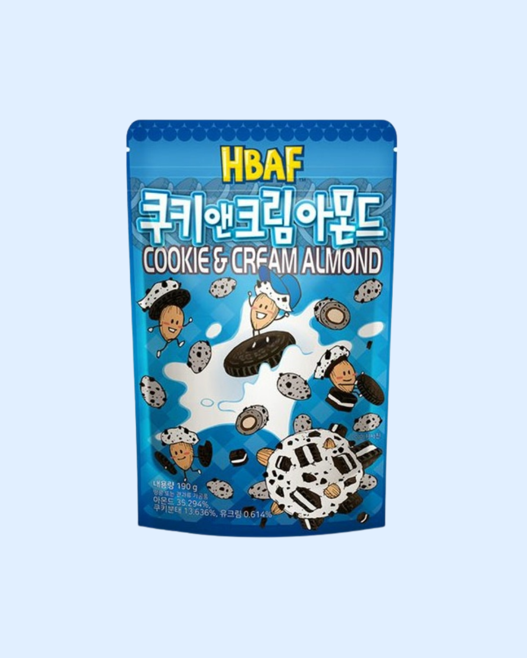 HBAF Cookies & Cream Almond
