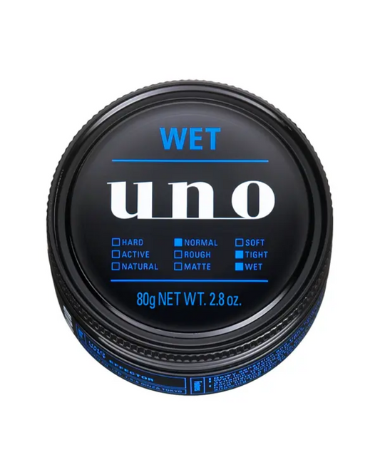 Shiseido UNO Hair Wax | Wet Effector