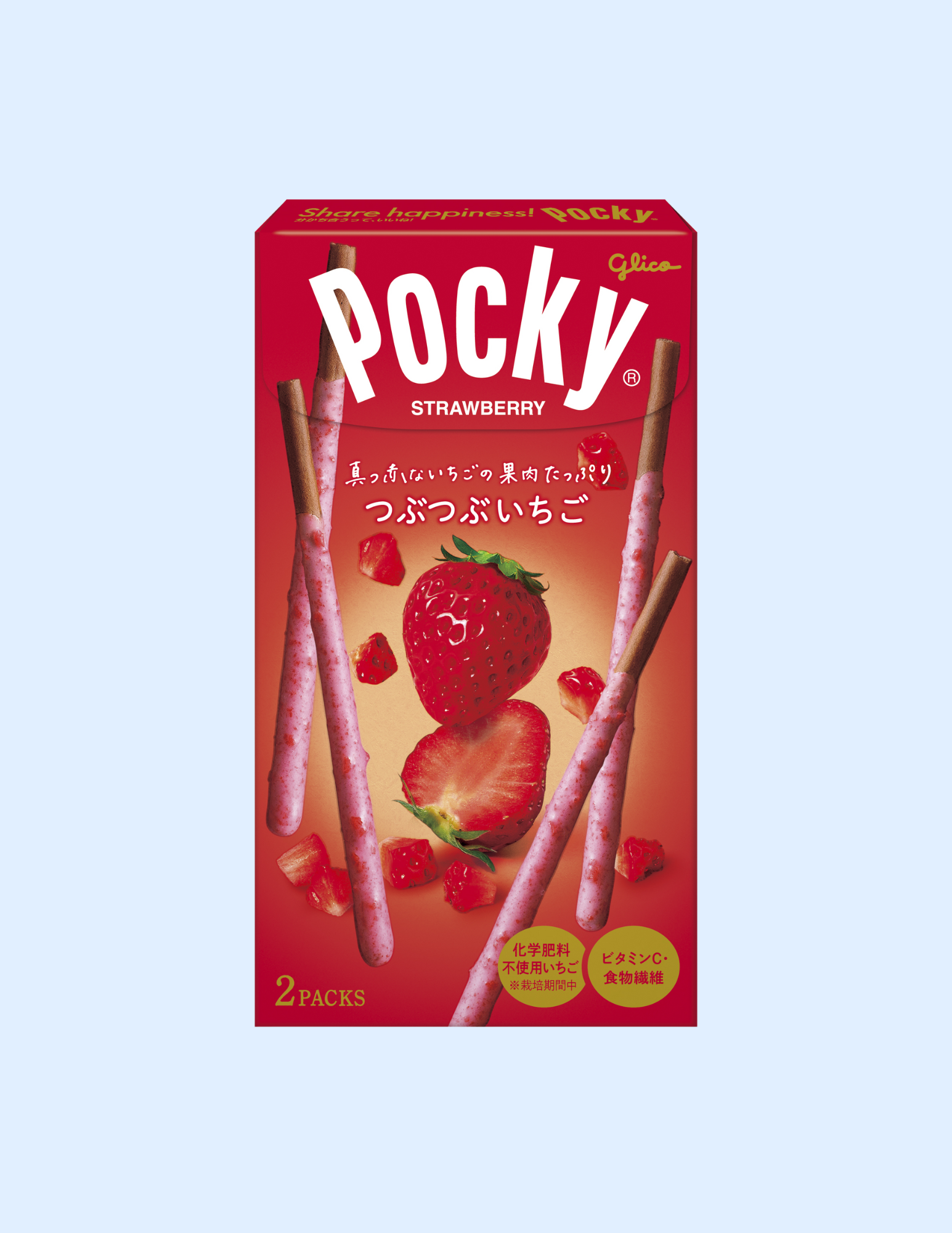 Pocky Crushed Strawberry