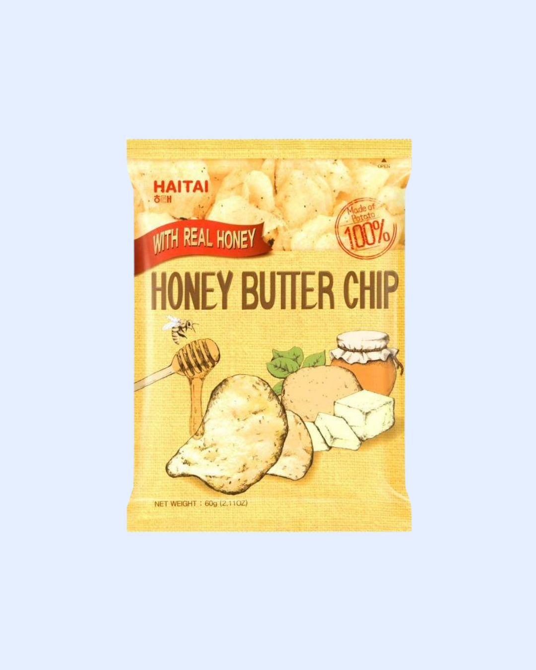 Haitai Honey Butter Chips - Unique Bunny