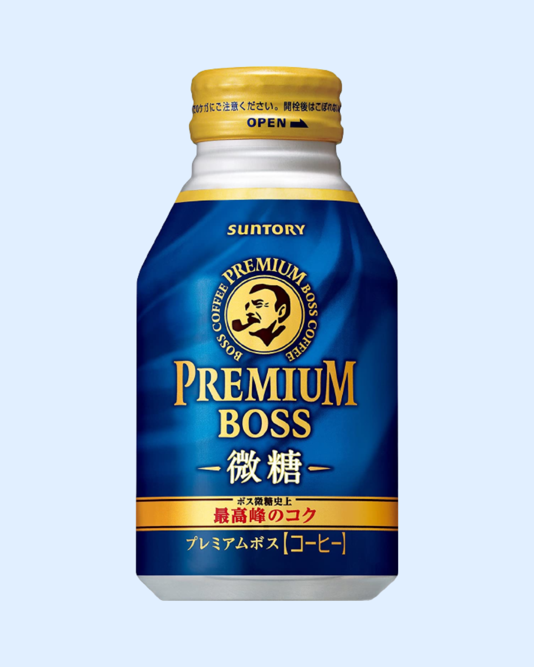Suntory Premium Boss Less Sugar Coffee