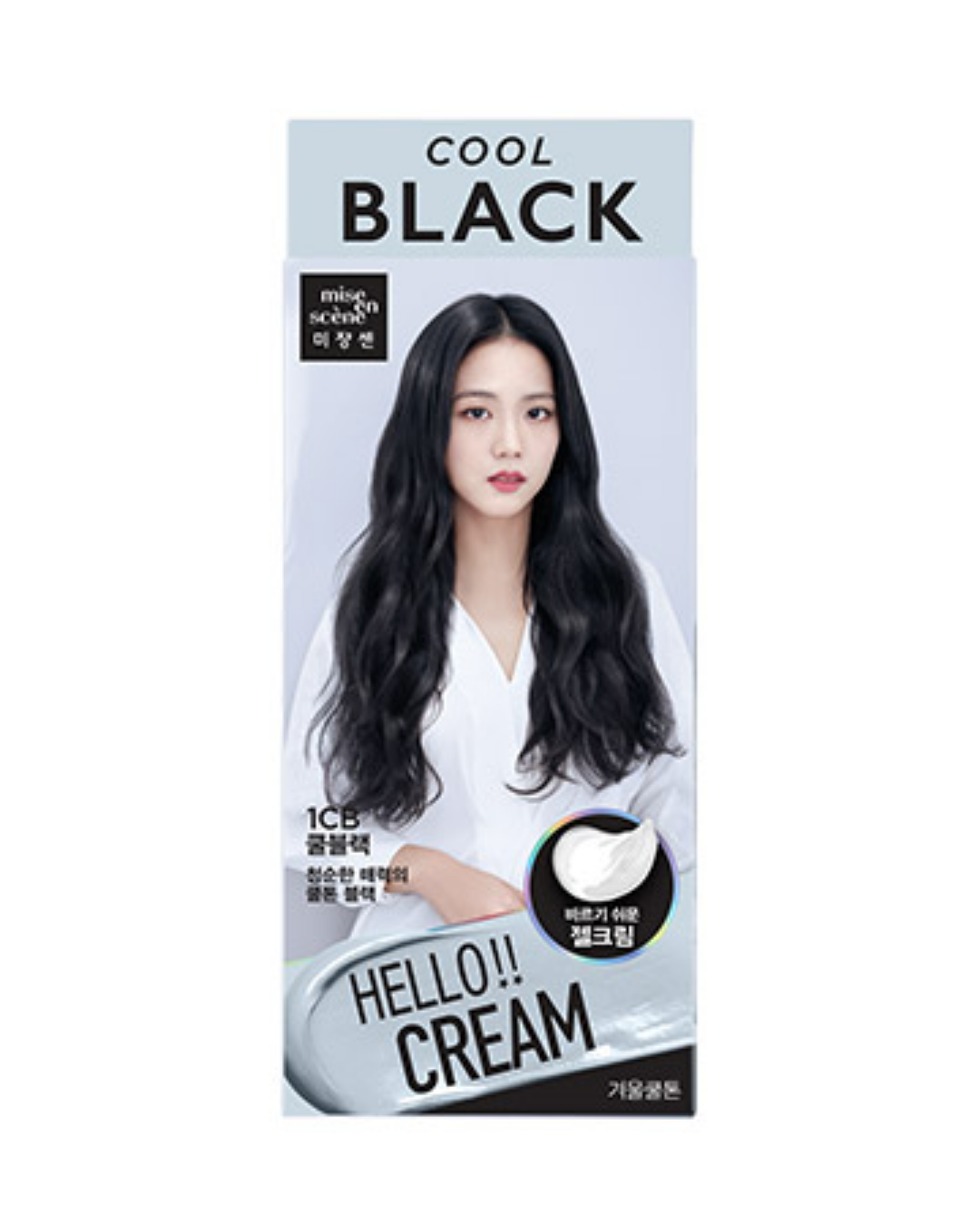 Mise en Scene Hello Cream Hair Dye