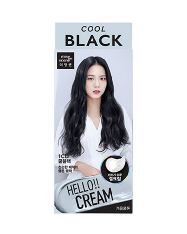 Mise en Scene Hello Cream Hair Dye