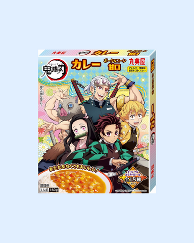 Marumiya x Demon Slayer Corn & Pork Curry