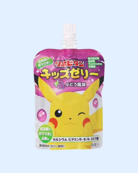 Taisho Lipovitan Pokemon Jelly - Unique Bunny