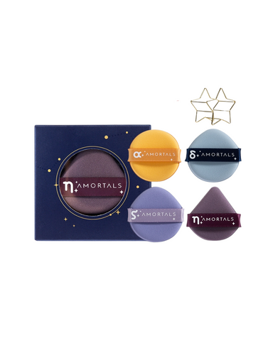 AMORTALS Makeup Puff Set