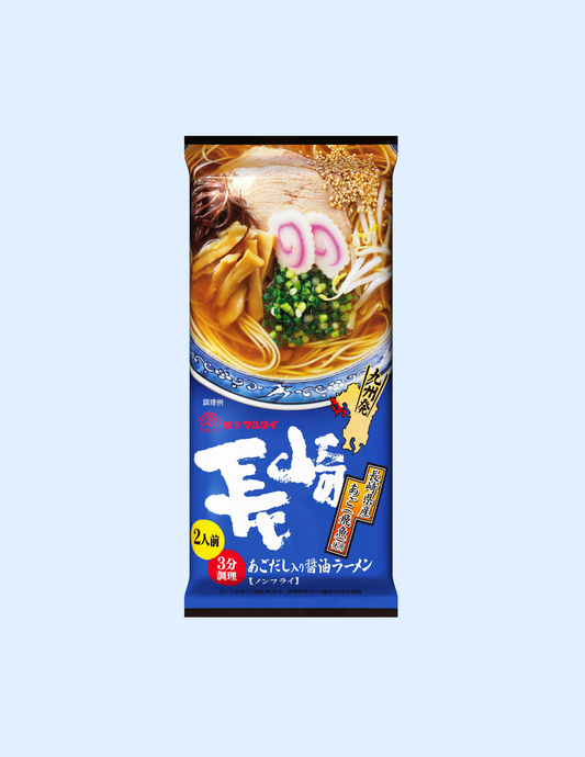 Marutai Nagasaki Soy Sauce Ramen - Unique Bunny