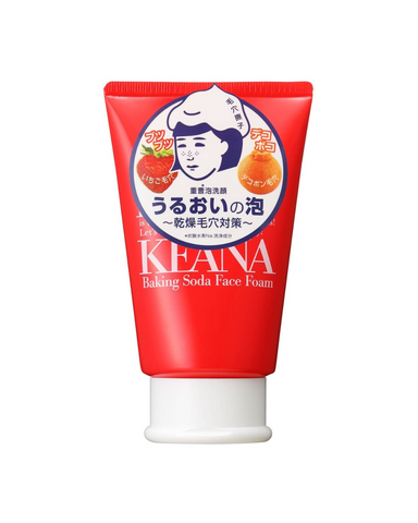 Ishizawa Lab Keana Nadeshiko Baking Soda Face Foam Cleanser