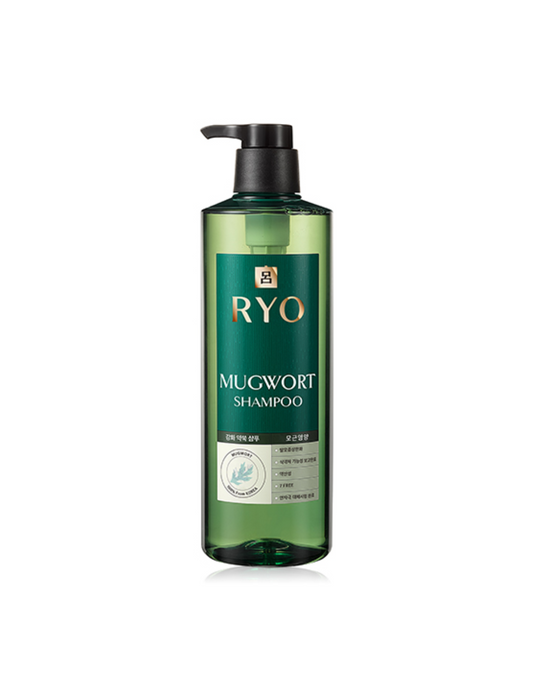 Ryo Caffeine Mugwort Shampoo