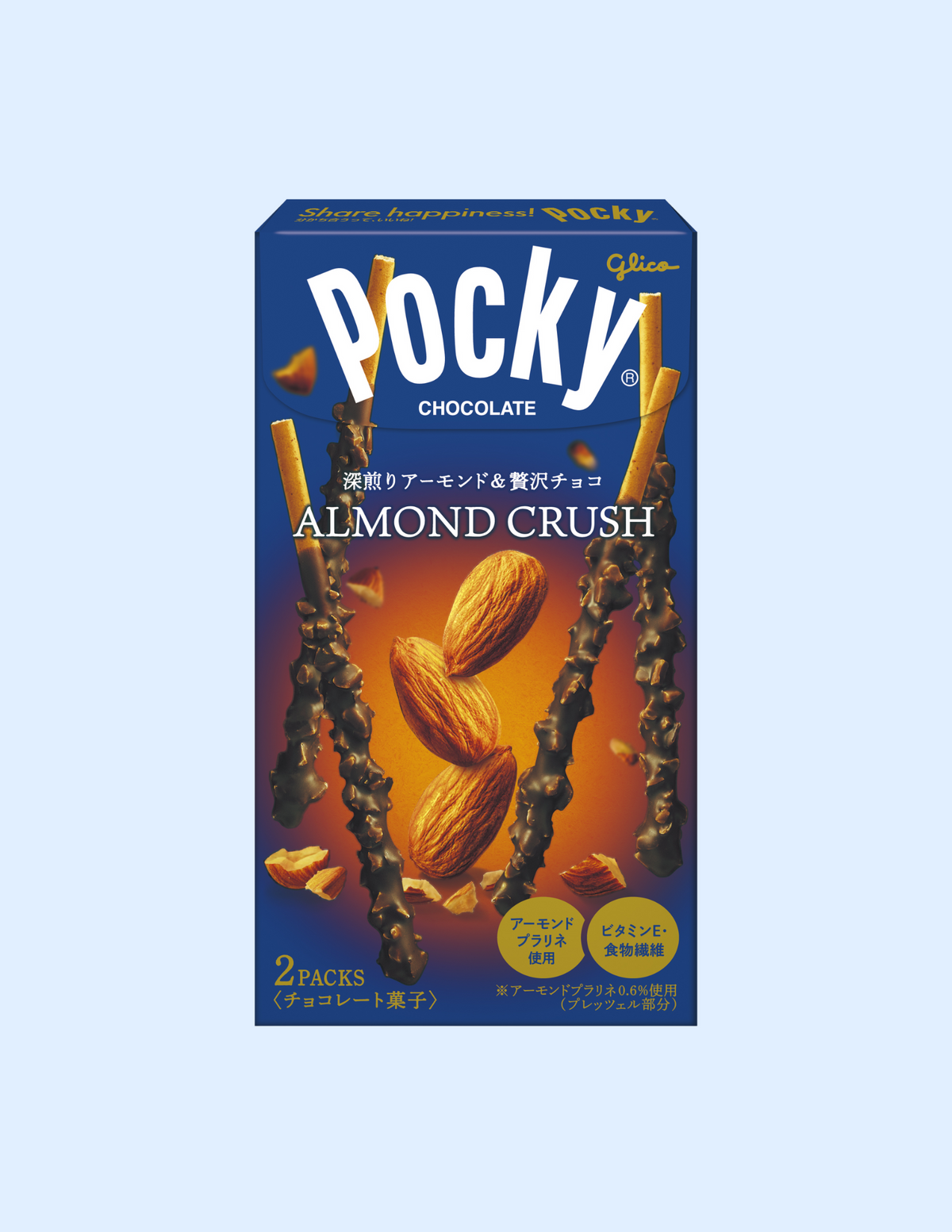 Pocky Almond Crush
