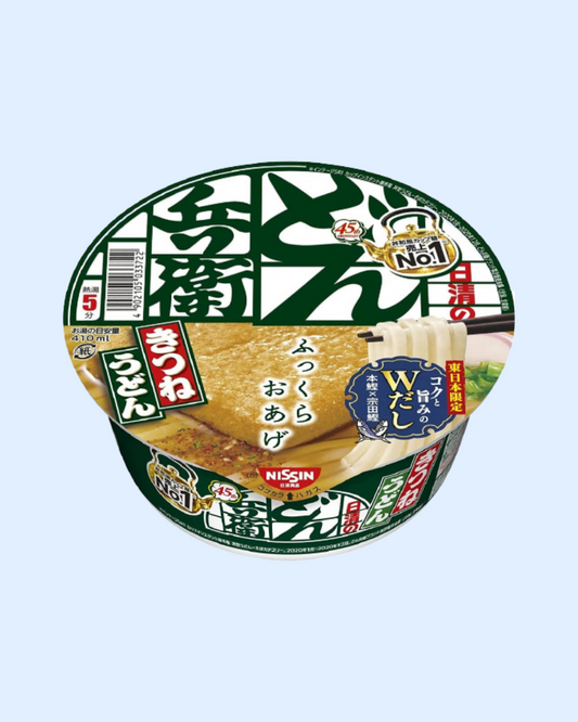 Nissin Donbei Kitsune Instant Japanese Udon - Unique Bunny