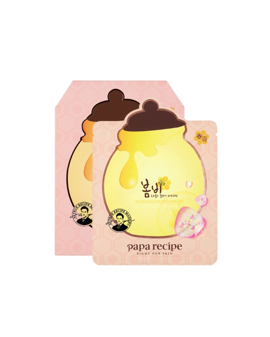 Papa Recipe Bombee Rose Gold Honey Mask