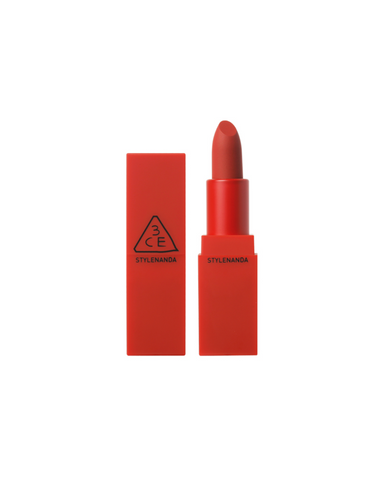 3CE Red Recipe Lip Colour | 214 Squeezing