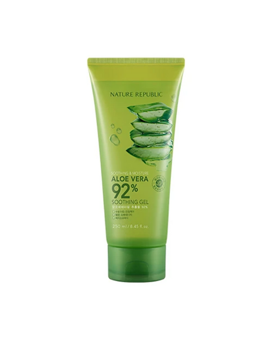 Nature Republic Aloe Vera 92% Soothing Gel Tube
