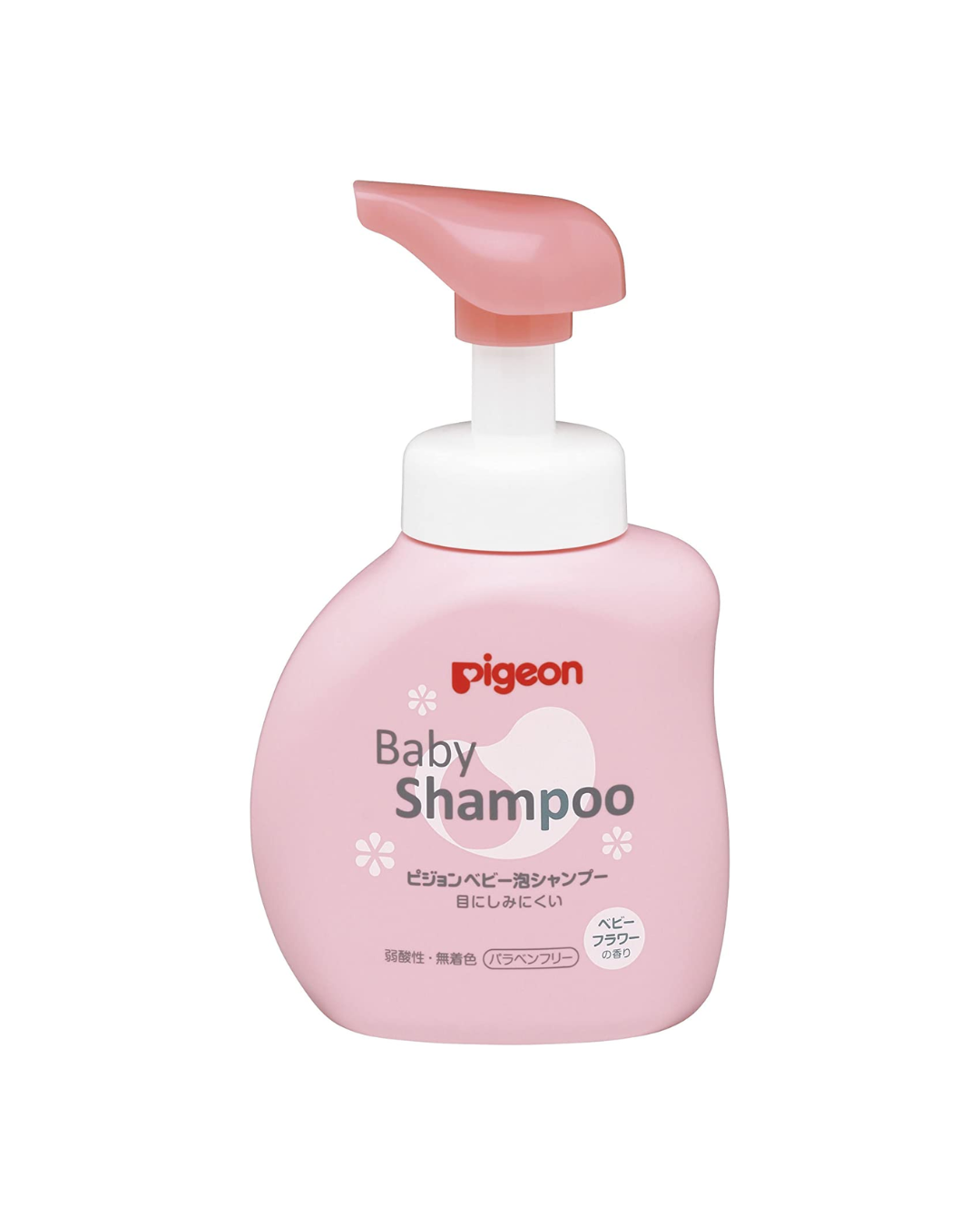 Pigeon Floral Foaming Baby Shampoo