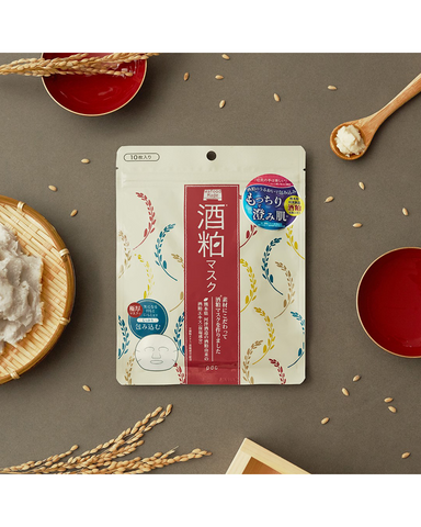 PDC Wafood Made Sake Sheet Mask