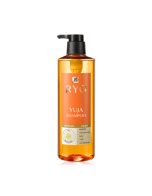 Ryo Caffeine Yuja Shampoo