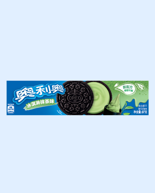 Oreo Green Tea Ice Cream Biscuit