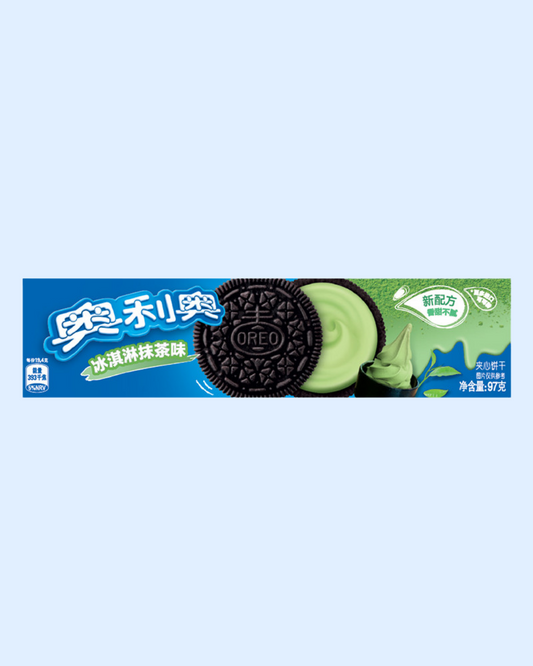 Oreo Green Tea Ice Cream Biscuit - Unique Bunny