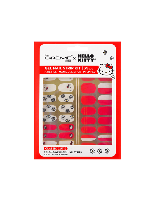 The Creme Shop x Hello Kitty Gel Nail Strip Kit
