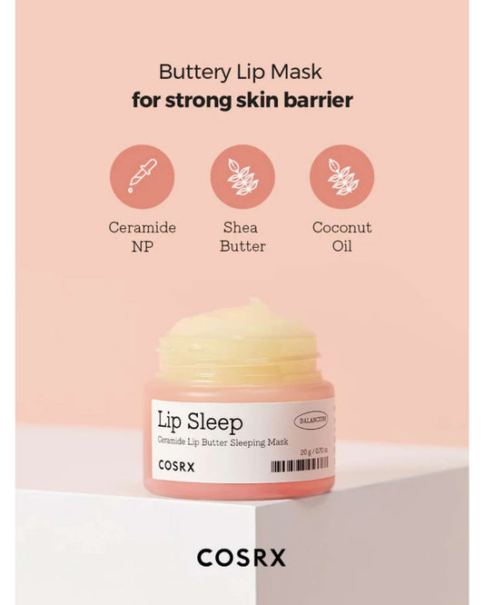COSRX Balancium Ceramide Lip Butter Sleeping Mask - Unique Bunny