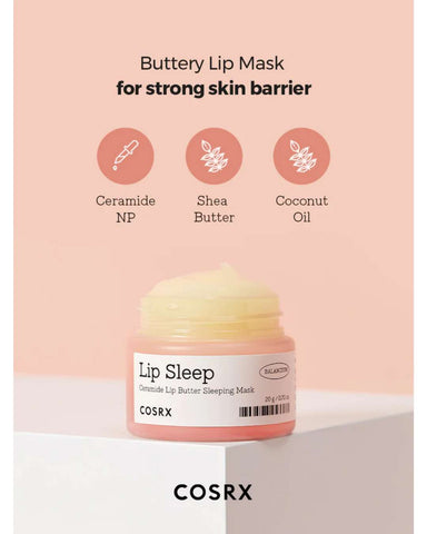 COSRX Balancium Ceramide Lip Butter Sleeping Mask