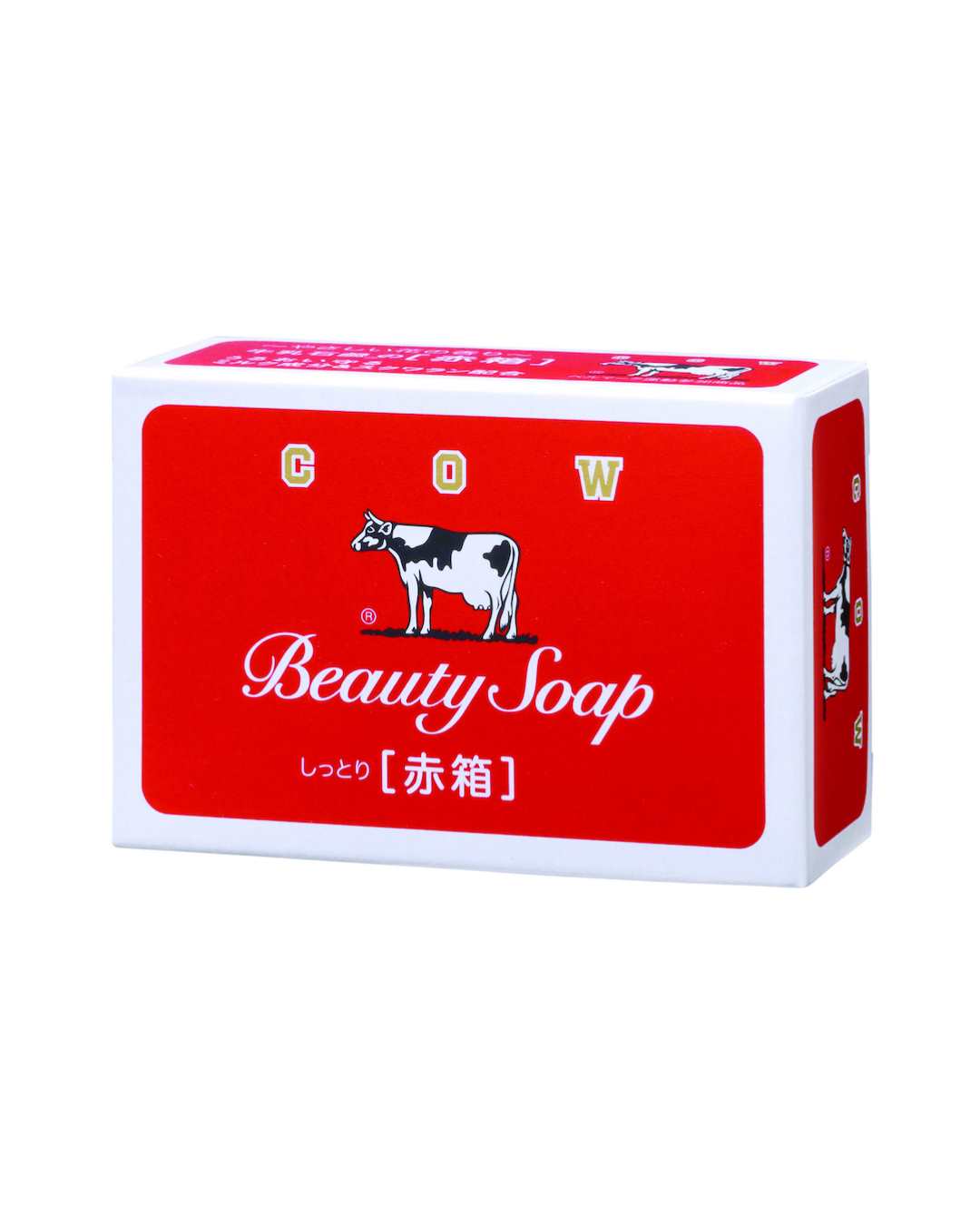 COW BRAND Bouncia Red Beauty Soap Pack