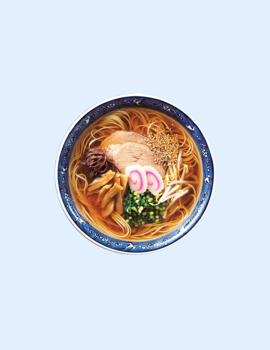 Marutai Nagasaki Soy Sauce Ramen - Unique Bunny