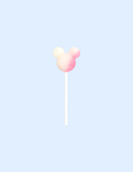Glico PopCan Disney Ramune Lollipop