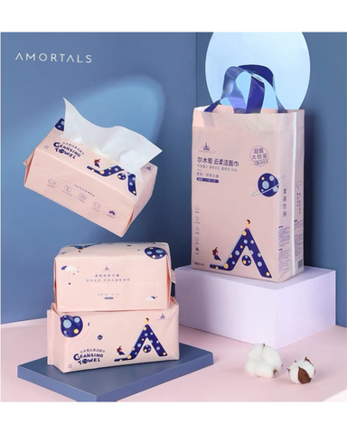 AMORTALS Soft Cleansing Towel