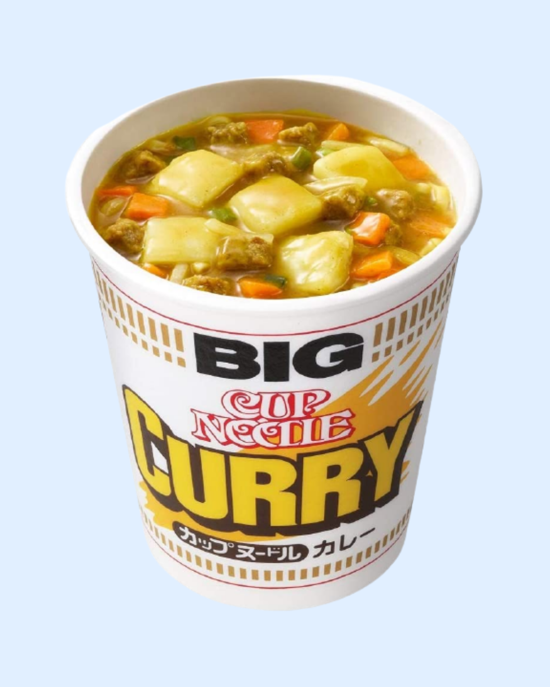 Nissin Curry Cup Noodle - Unique Bunny