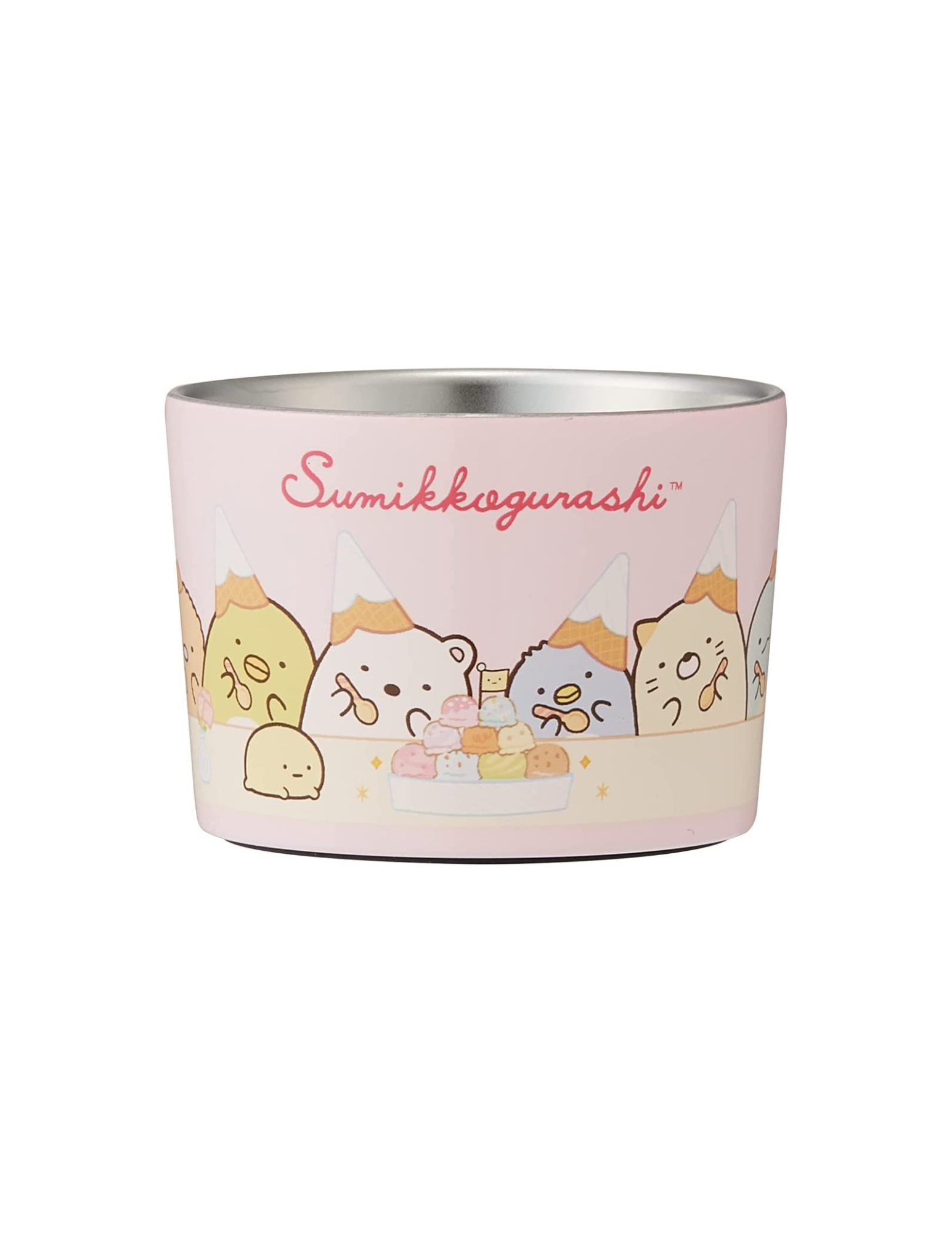 SKATER Insulated Ice Cream Bowl