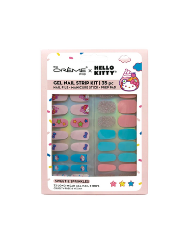 The Creme Shop x Hello Kitty Gel Nail Strip Kit