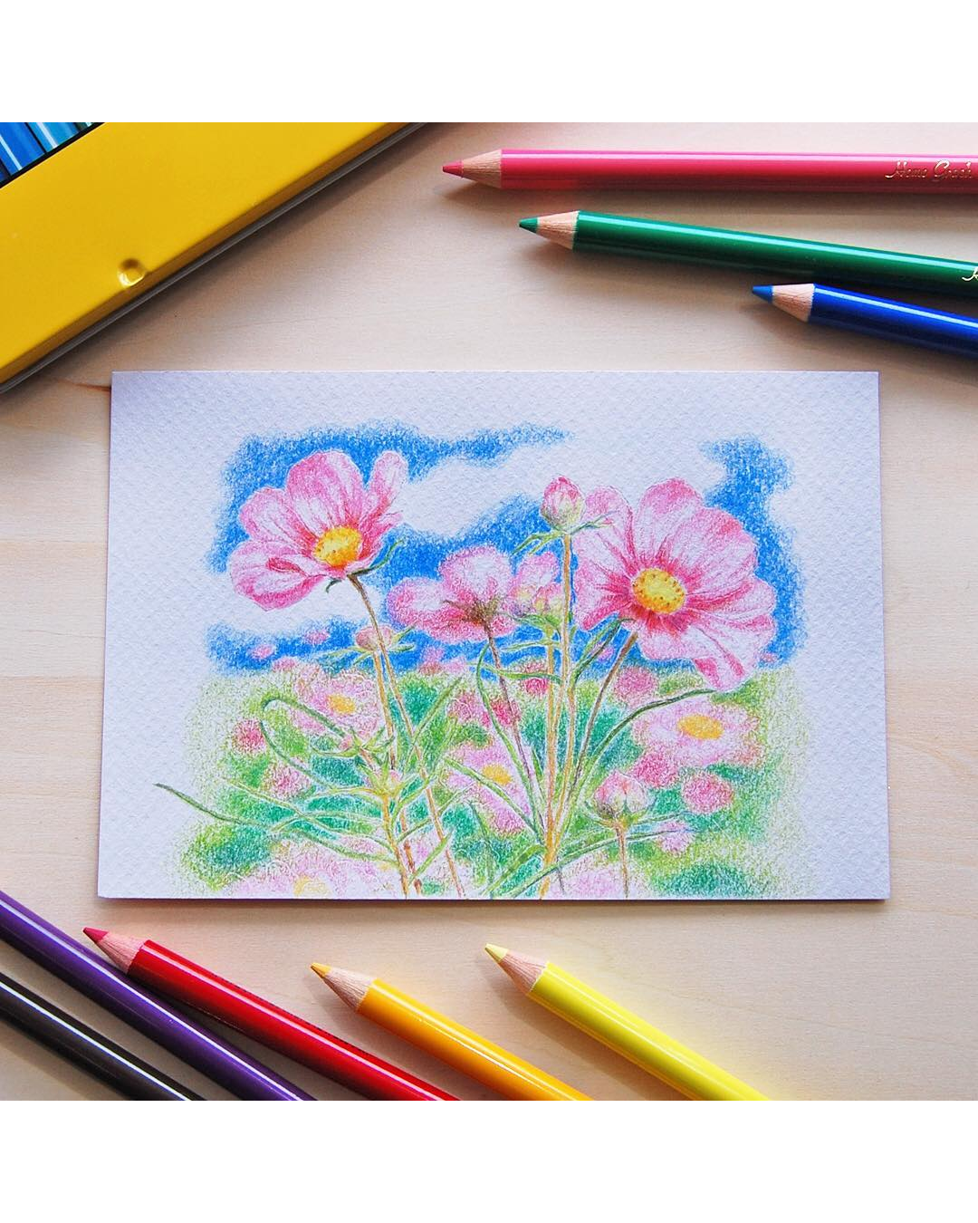 Tombow Colour Pencil Pack
