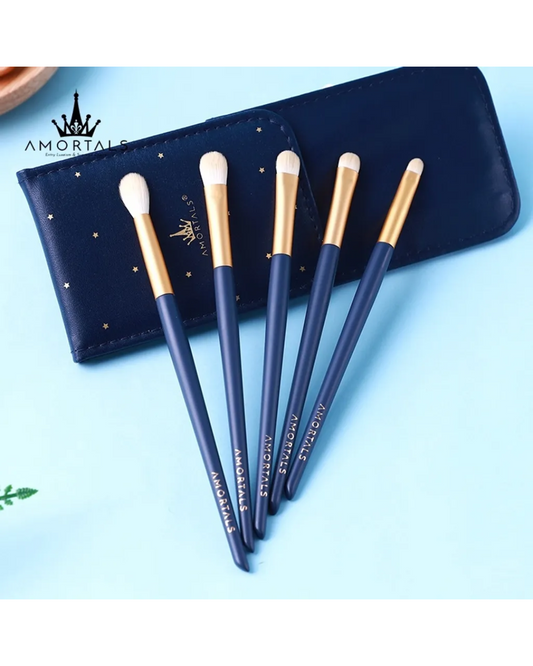 AMORTALS Makeup Brush Set - Unique Bunny